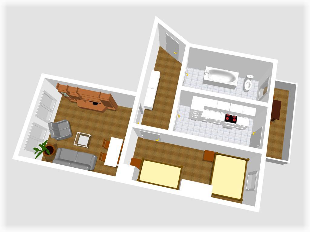 Ferienwohnung Leipzig Nord-Ost ภายนอก รูปภาพ