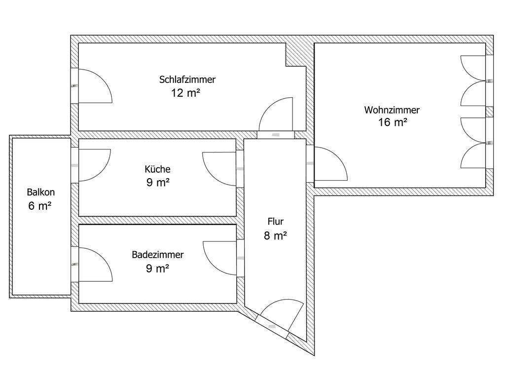 Ferienwohnung Leipzig Nord-Ost ภายนอก รูปภาพ