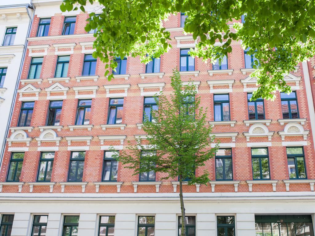 Ferienwohnung Leipzig Nord-Ost ภายนอก รูปภาพ