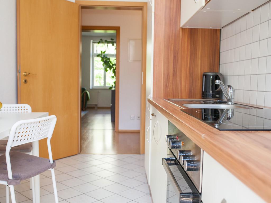 Ferienwohnung Leipzig Nord-Ost ภายนอก รูปภาพ