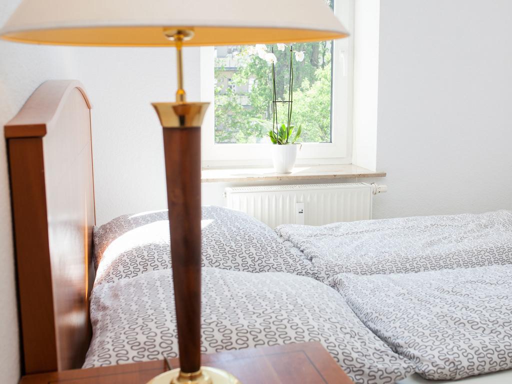 Ferienwohnung Leipzig Nord-Ost ภายนอก รูปภาพ