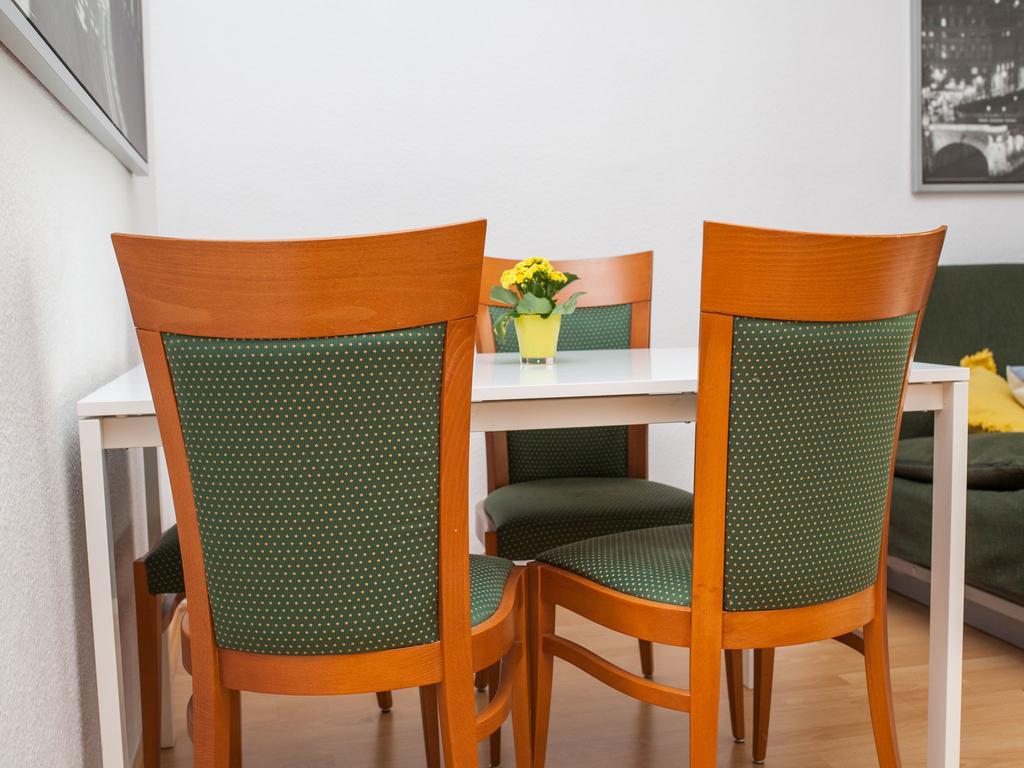 Ferienwohnung Leipzig Nord-Ost ภายนอก รูปภาพ