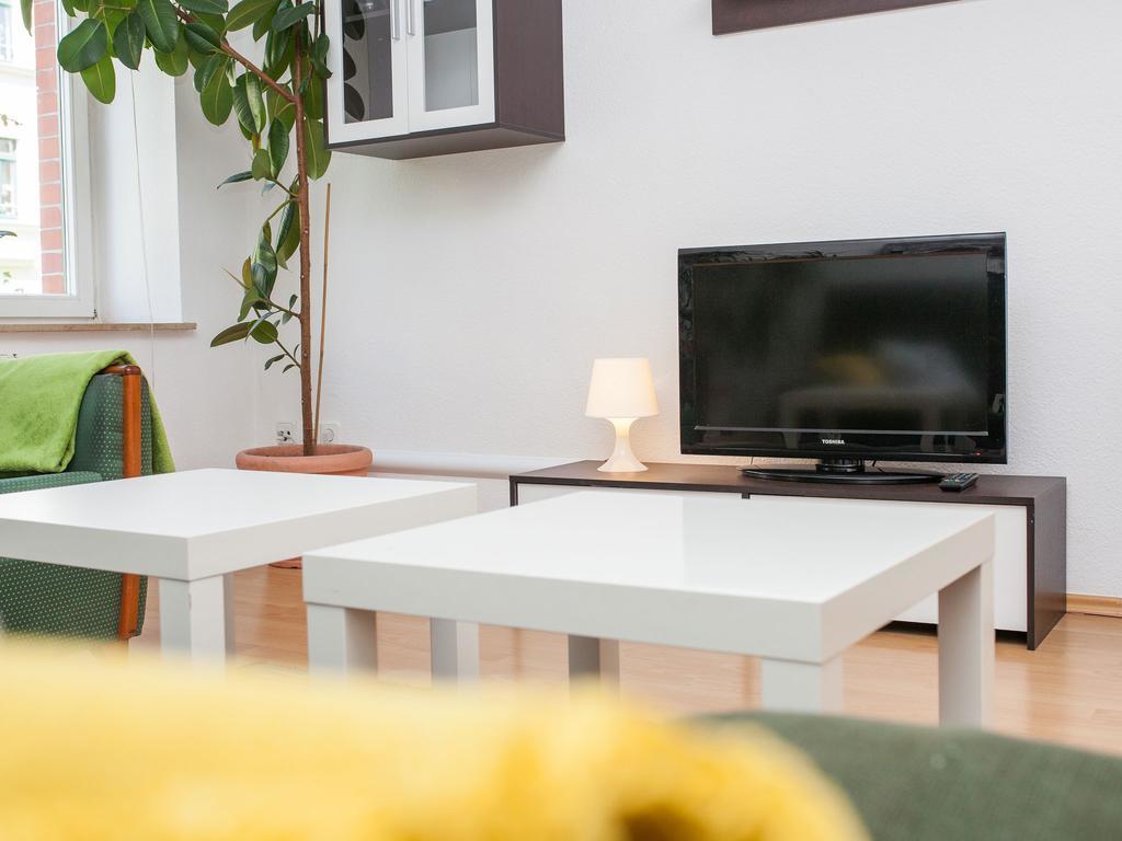 Ferienwohnung Leipzig Nord-Ost ภายนอก รูปภาพ
