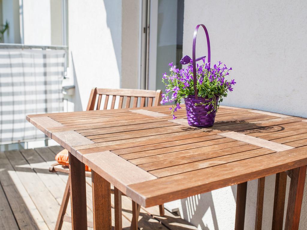 Ferienwohnung Leipzig Nord-Ost ภายนอก รูปภาพ