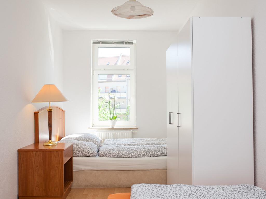 Ferienwohnung Leipzig Nord-Ost ภายนอก รูปภาพ